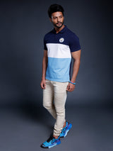 Manchester City: Classic Colourblocked Polo