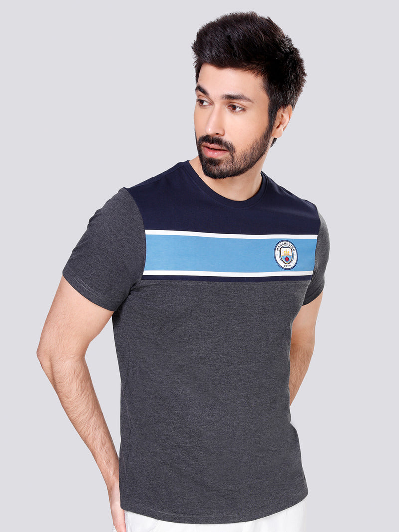 Manchester City Colourblocked T-Shirt
