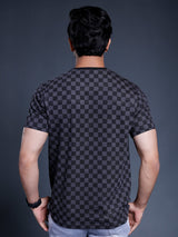 MotoGP Checkered T-Shirt