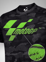 MotoGP: Anthra Camo T Shirt - Anthra Melange