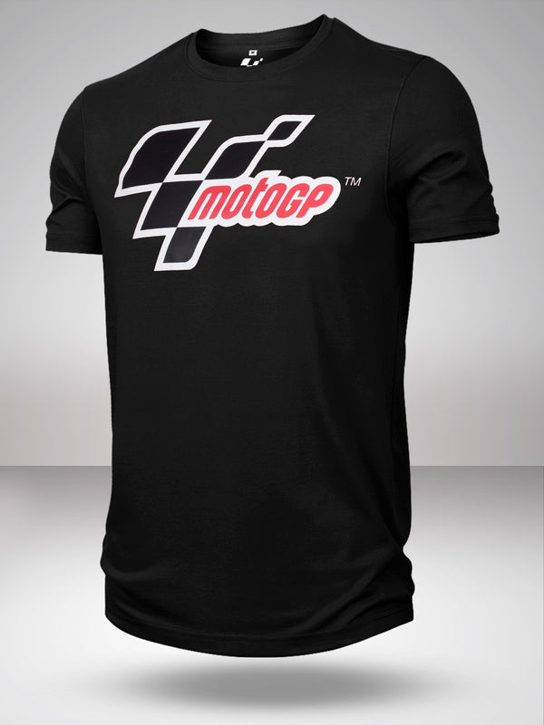 MotoGP: Classic Crest T-Shirt- Black