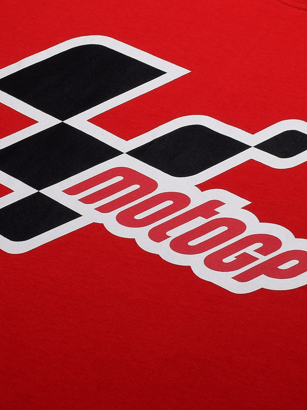 MotoGP: Classic Crest T-Shirt - Red