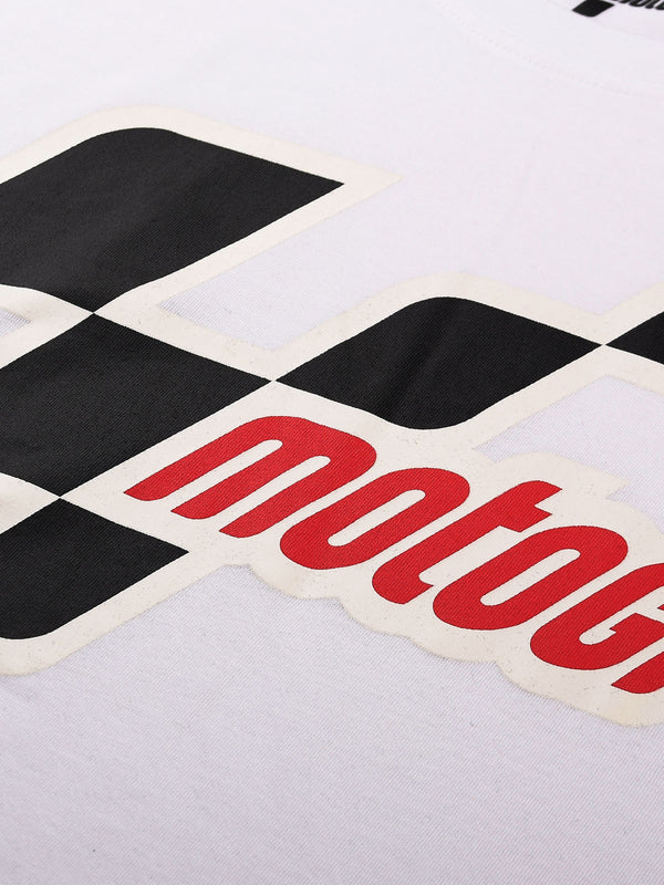 MotoGP: Classic Crest T-Shirt White