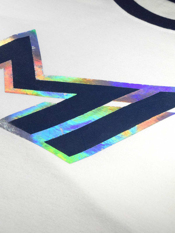 MI Holographic Print T-Shirt