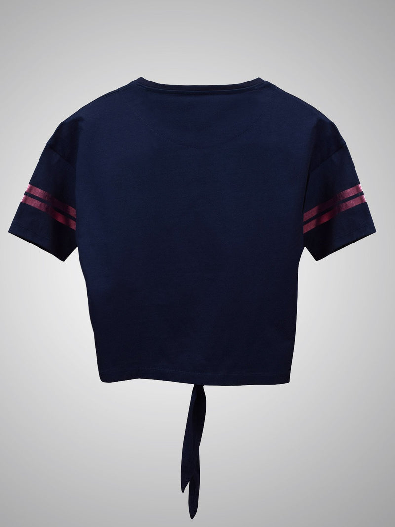 Mumbai Indians Women's Tie Top