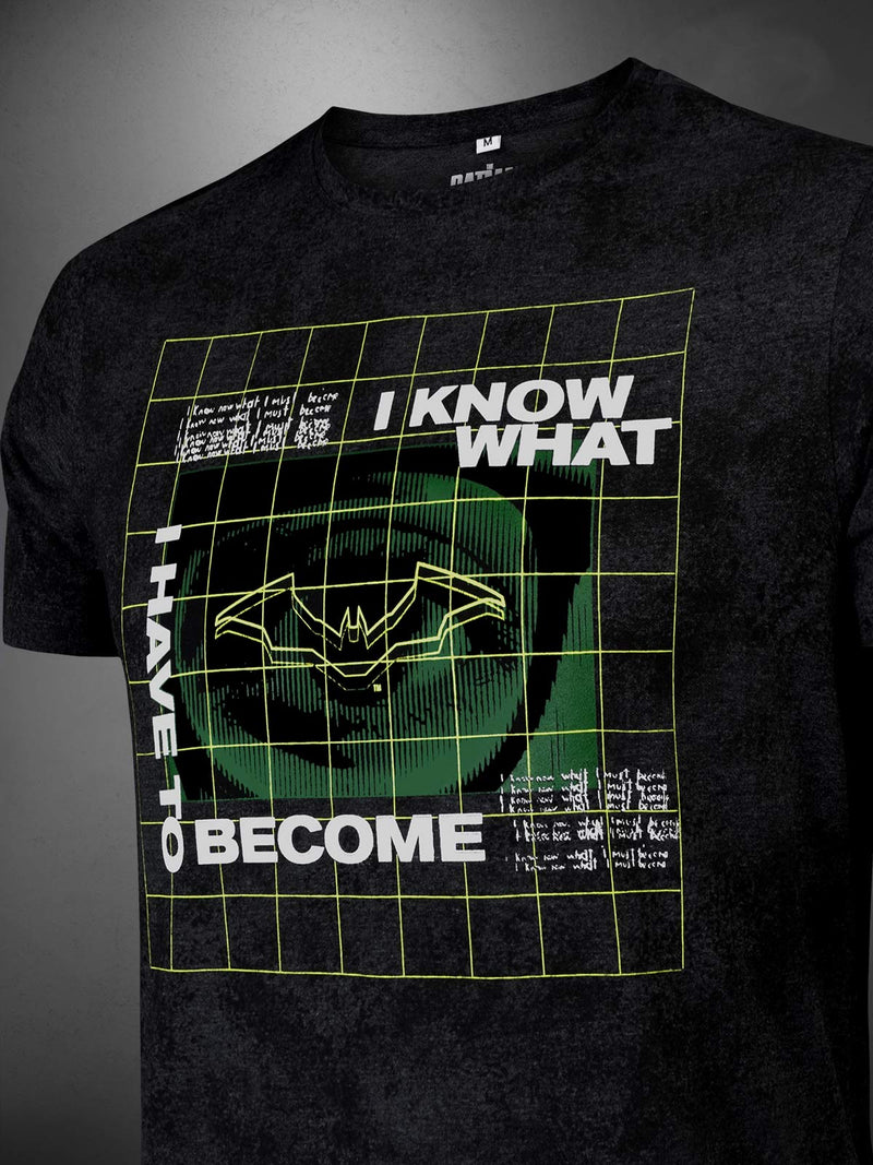 The Batman: Metamorphosis Grunge T-Shirt