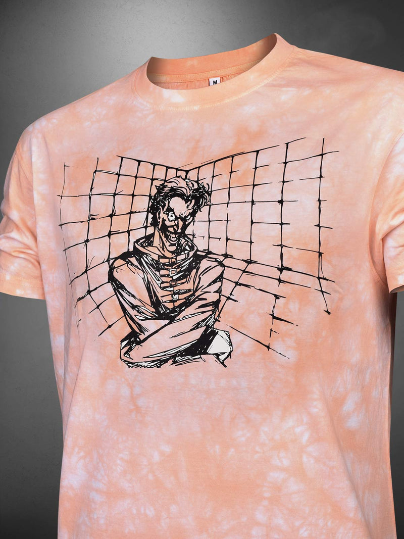 Batman: My Happy Face Tie & Dye T-Shirt