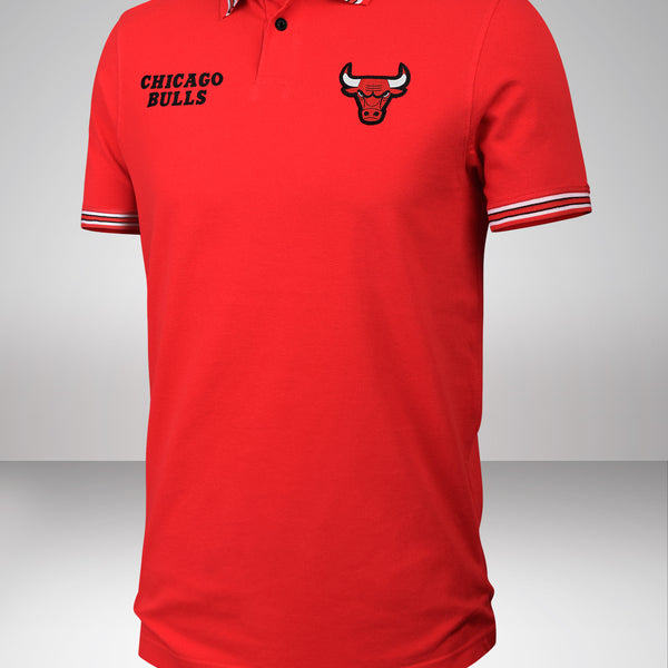 Chicago Bulls: Classic Polo Red – Shop The Arena
