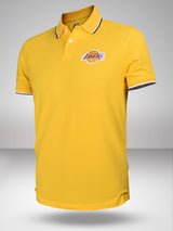 Los Angeles Lakers Classic Polo Mustard