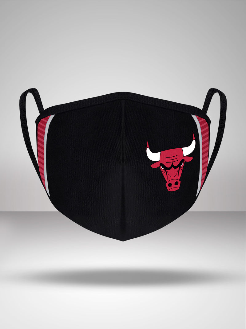 Chicago Bulls Pack of 3 Face Coverings