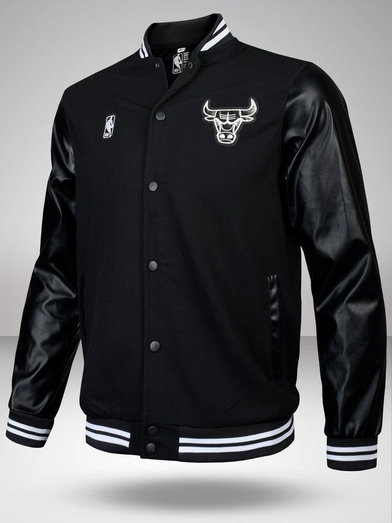 Bulls cheap letterman jacket