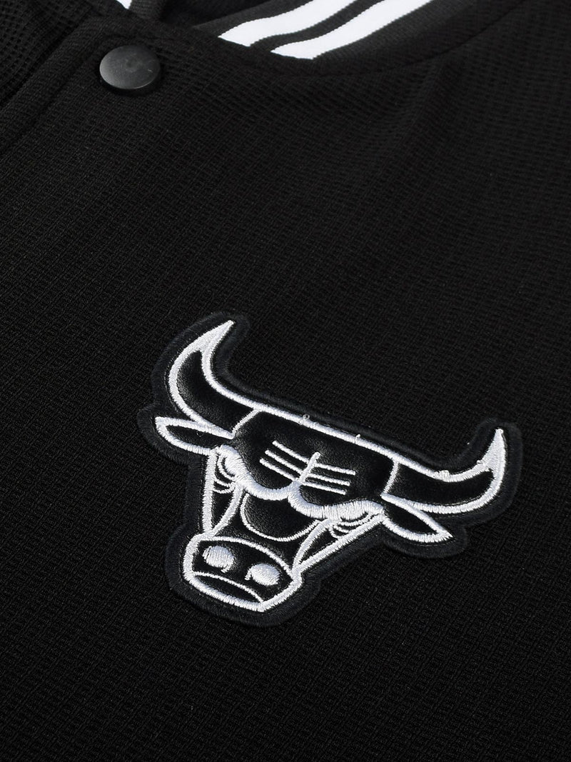 Basketball Chicago Bulls Black Varsity Jacket - Jackets Masters