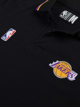 Los Angeles Lakers: Classic Polo Black