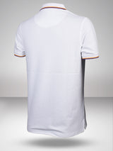 Los Angeles Lakers: Classic Polo White