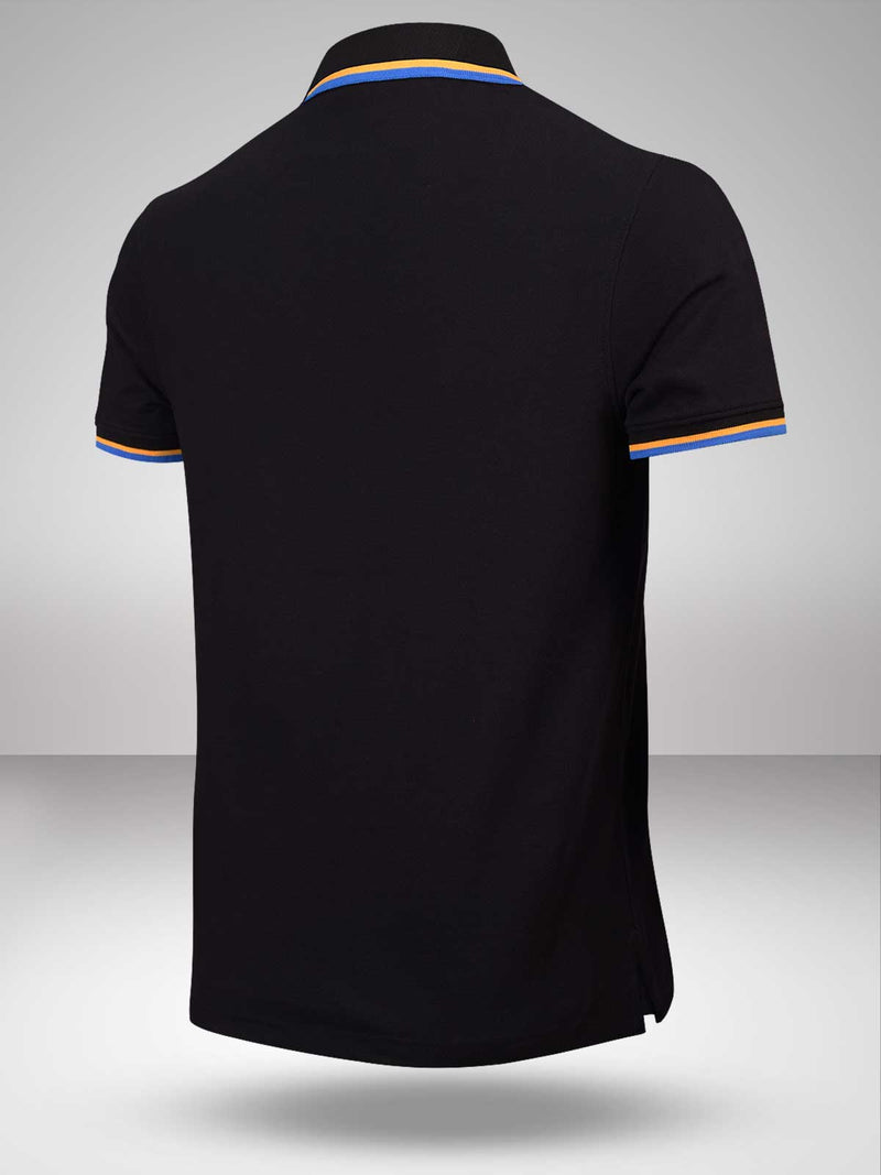 Golden State Warriors: Classic Polo Black