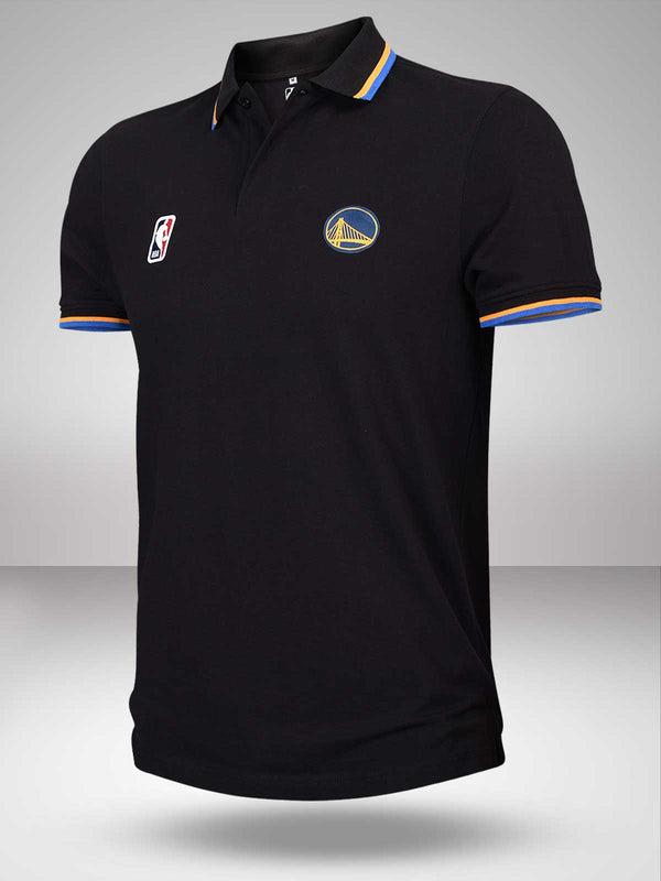 Golden State Warriors: Classic Polo Black
