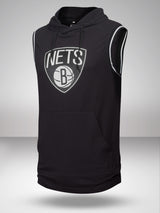 Brooklyn Nets: Sleeveless Hoodie