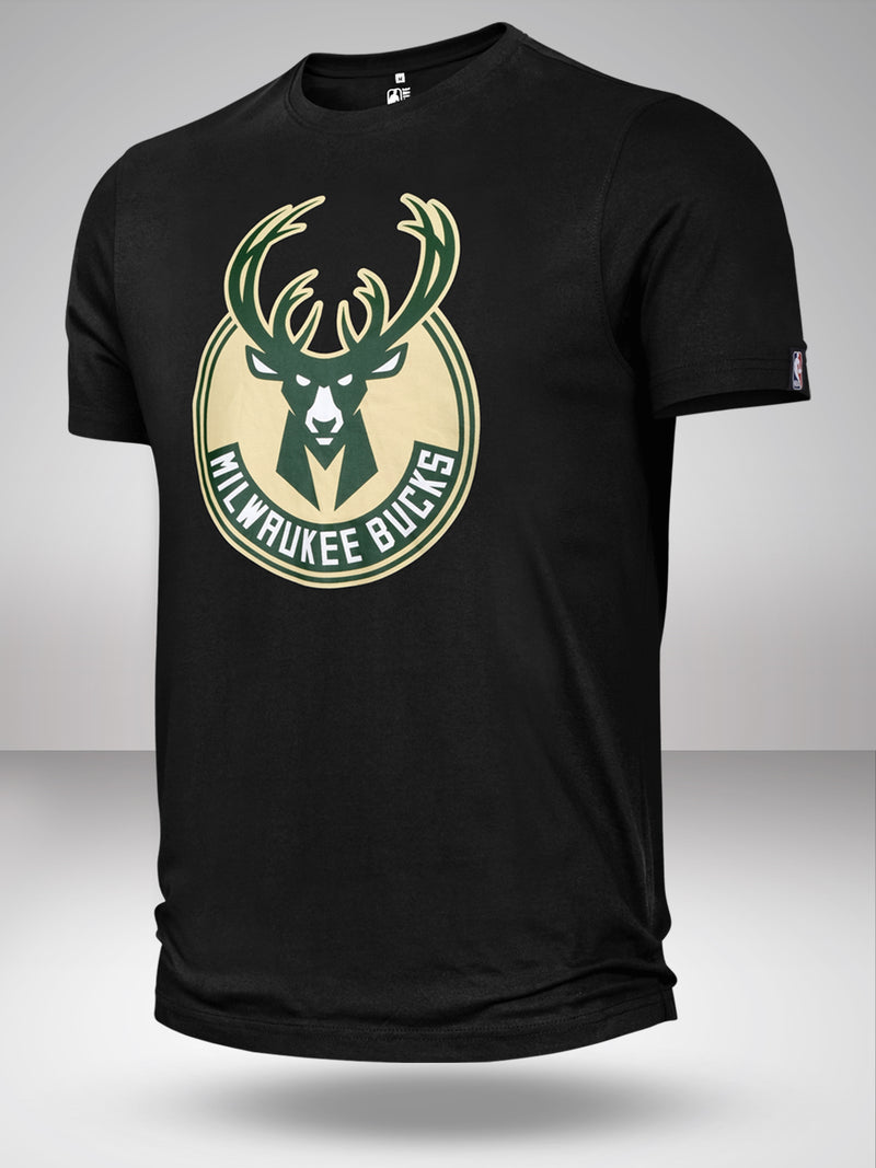 Milwaukee Bucks: Classic Crest T Shirt