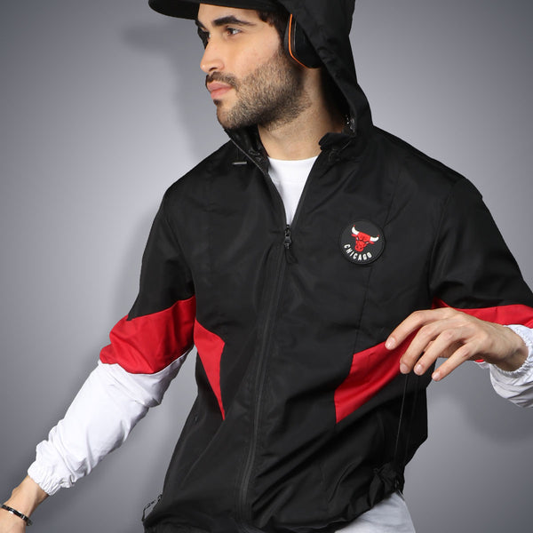 Chicago discount bulls windbreaker