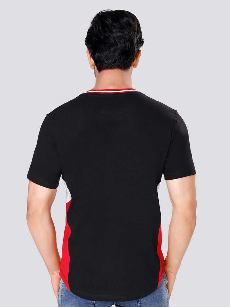 Chicago Bulls Super-Fan T-Shirt - Black