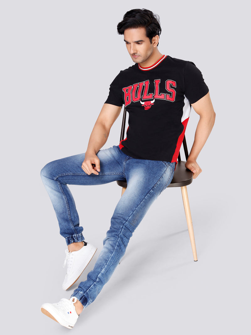 Chicago Bulls Super-Fan T-Shirt - Black