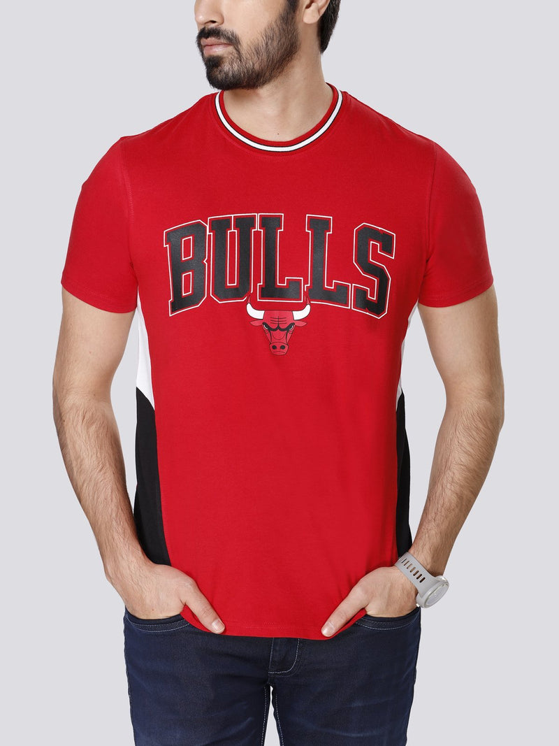 Chicago Bulls Super-Fan T-Shirt - Red