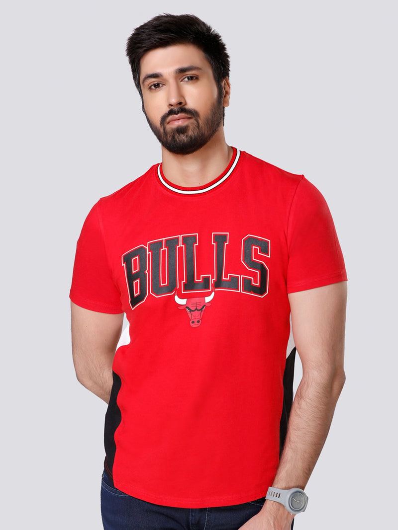 Chicago Bulls Super-Fan T-Shirt - Red