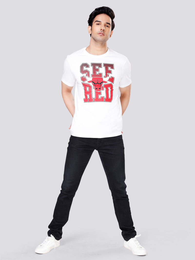 Chicago Bulls "See Red" Graphic T-shirt