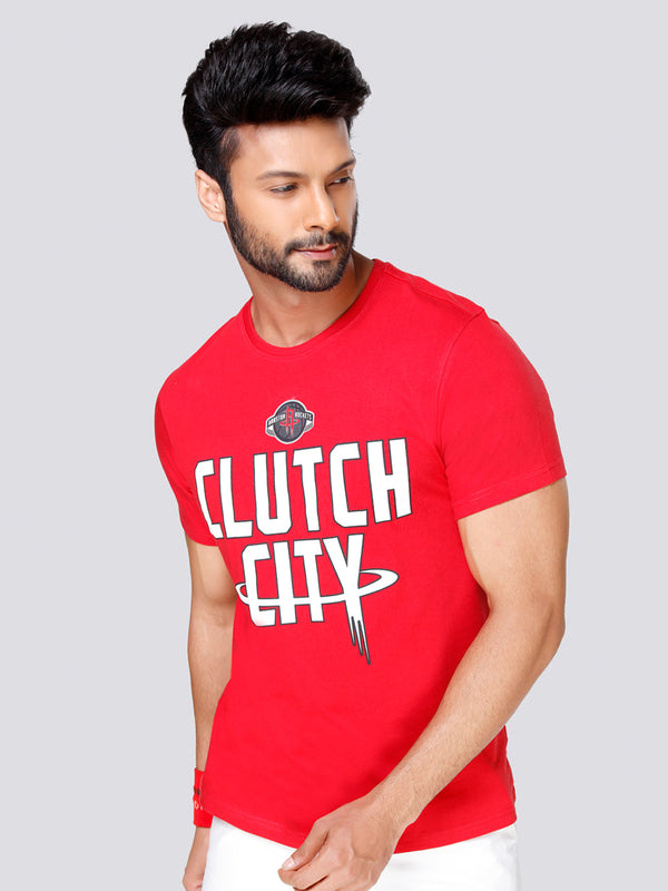Houston Rockets "Clutch City" Graphic T-Shirt