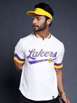 Buy Shop The Arena: NBA: Los Angeles Lakers: Oversized Logo Men's