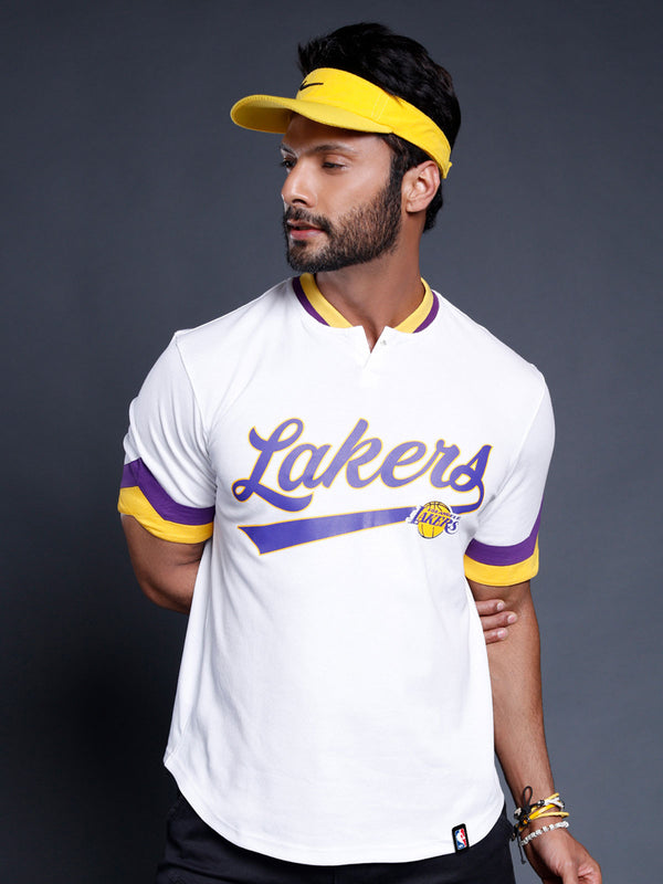 Los Angeles Lakers: Classic Crest T-Shirt – Shop The Arena