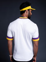 Los Angeles Lakers Bomber Henley
