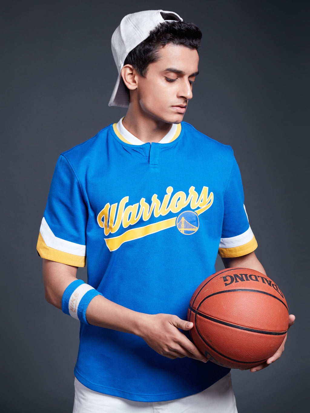 Golden State Warriors Bomber Henley – Shop The Arena