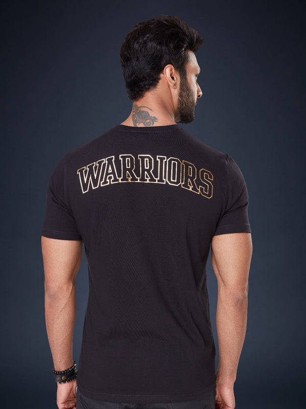 Golden State Warriors Gold Foil T-shirt