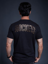 Houston Rockets Gold Foil T-shirt