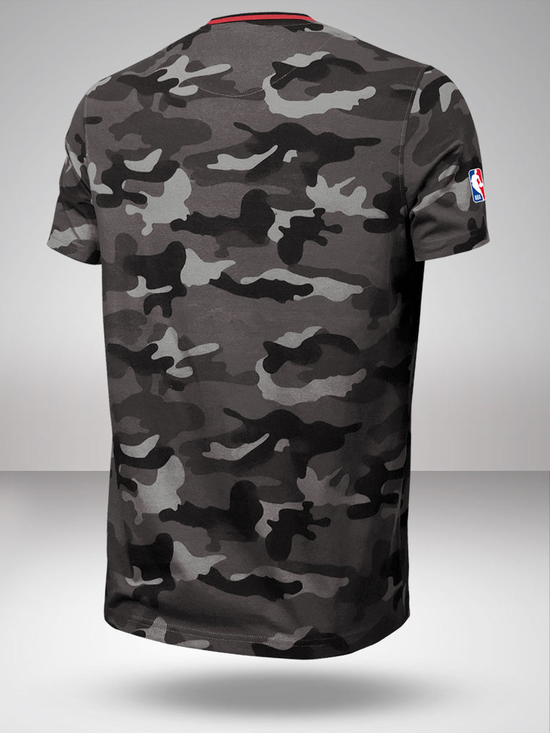 Chicago Bulls Camo Print T-Shirt