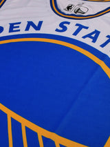 Golden State Warriors: Oversized Logo Sleeveless Jersey - White