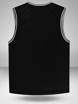 Milwaukee Bucks: Oversized Logo Sleeveless Jersey - Black