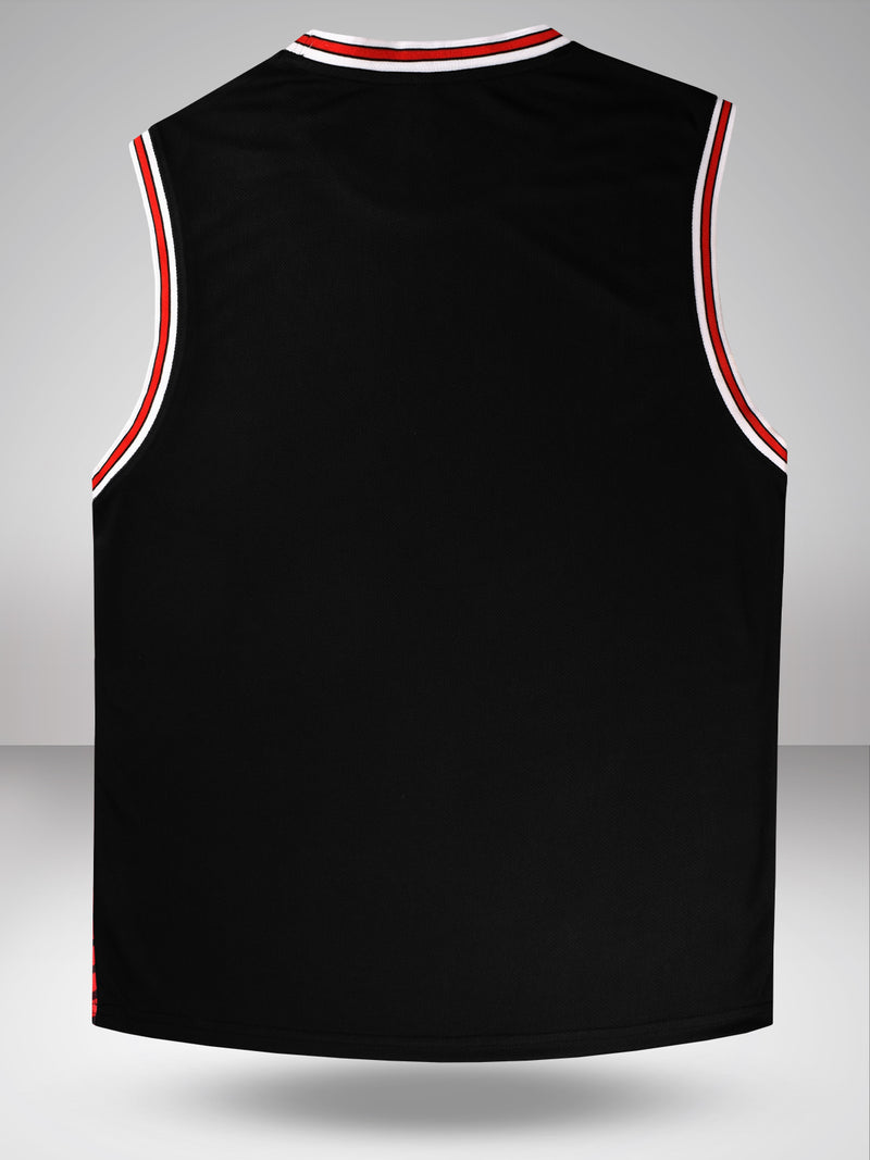 Chicago Bulls: Lightning Strikes Twice Sleeveless Jersey - Black
