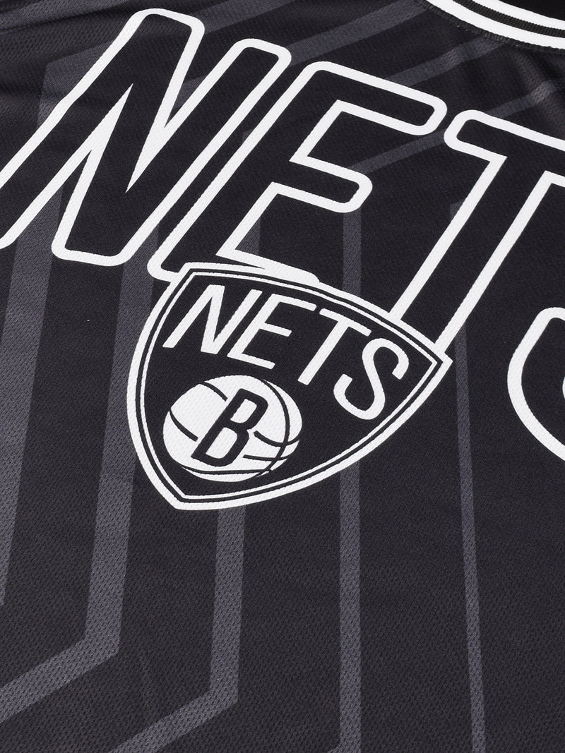 Brooklyn Nets: Lightning Strikes Twice Sleeveless Jersey - Black