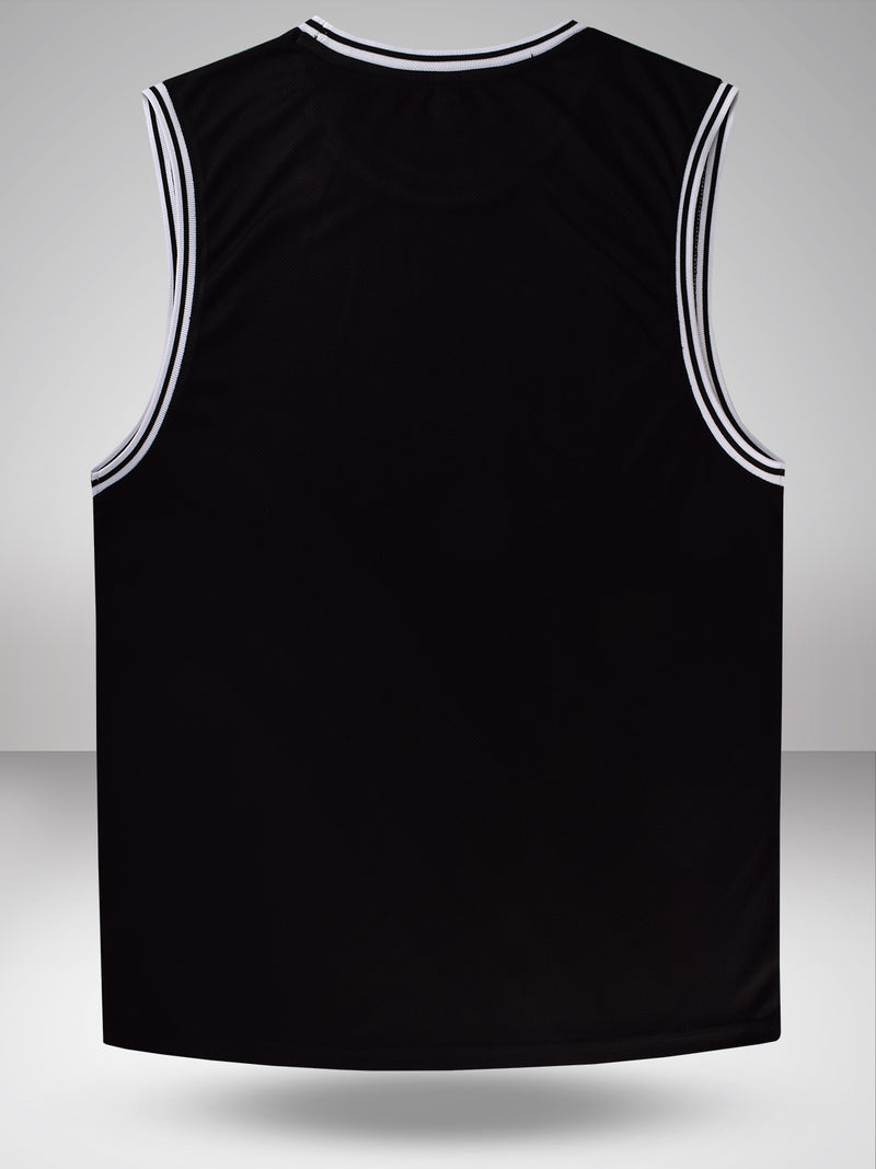 New Nike Pro NBA Basketball Tank Top Black Size India