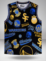 Golden State Warriors: Logo Mash Sleeveless Jersey