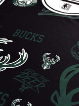Milwaukee Bucks: Logo Mash Sleeveless Jersey
