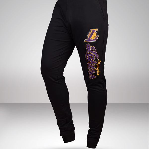 NBA, Pants & Jumpsuits, Los Angeles La Lakers Womens Joggers Sweatpants  New W Tags
