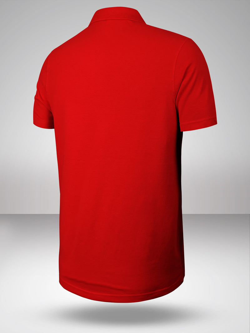 Chicago Bulls: Fan Polo Red