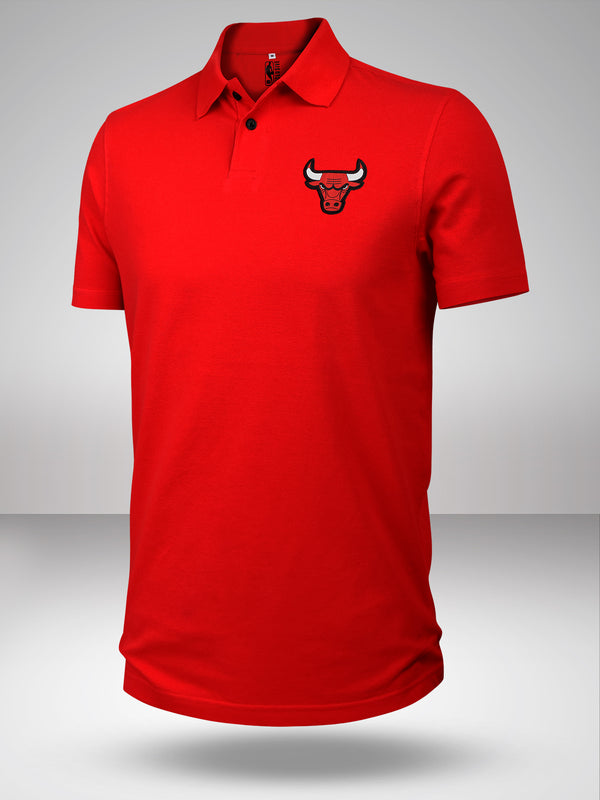 Chicago Bulls: Fan Polo Red
