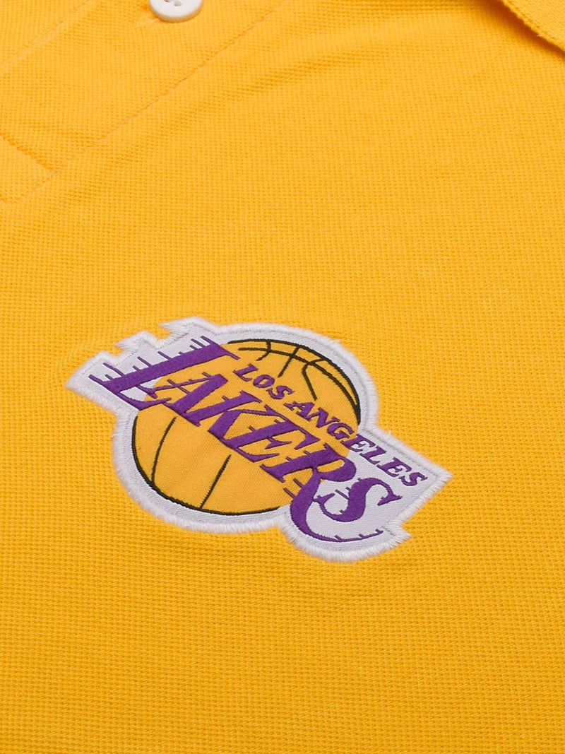 Los Angeles Lakers: Fan Polo Mustard