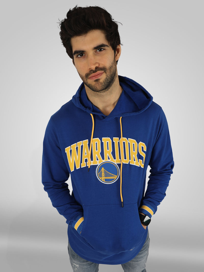 Golden State Warriors: Typography Hoodie Royal Blue – Shop The Arena