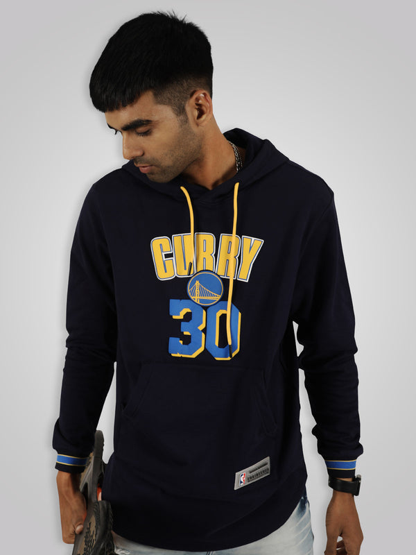 Golden State Warriors: Steph Curry Hoodie - Navy