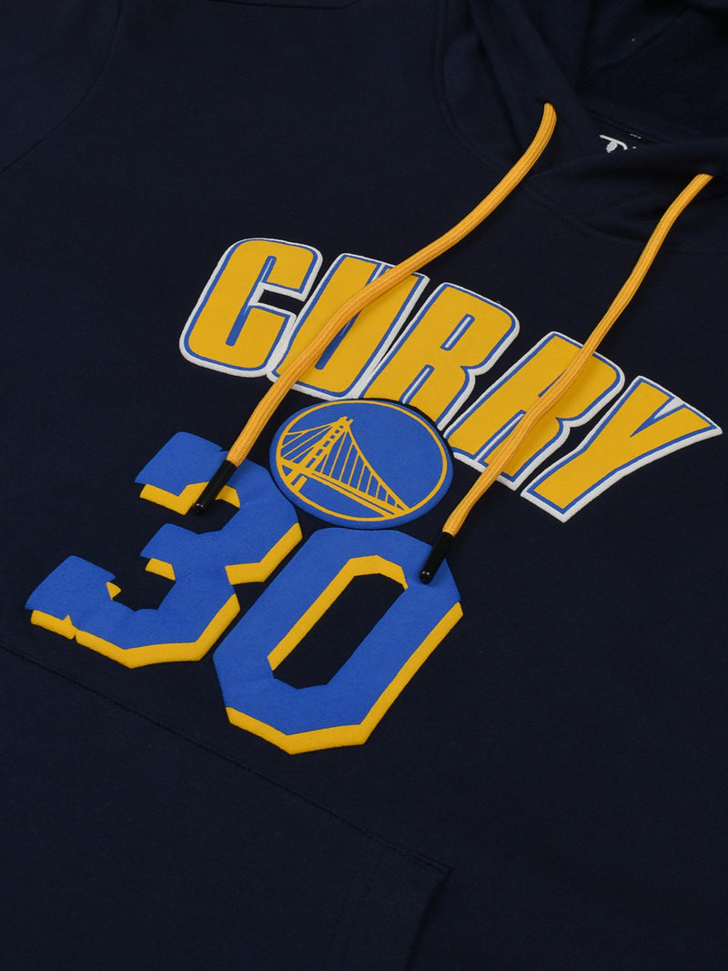 Golden State Warriors: Steph Curry Hoodie - Navy